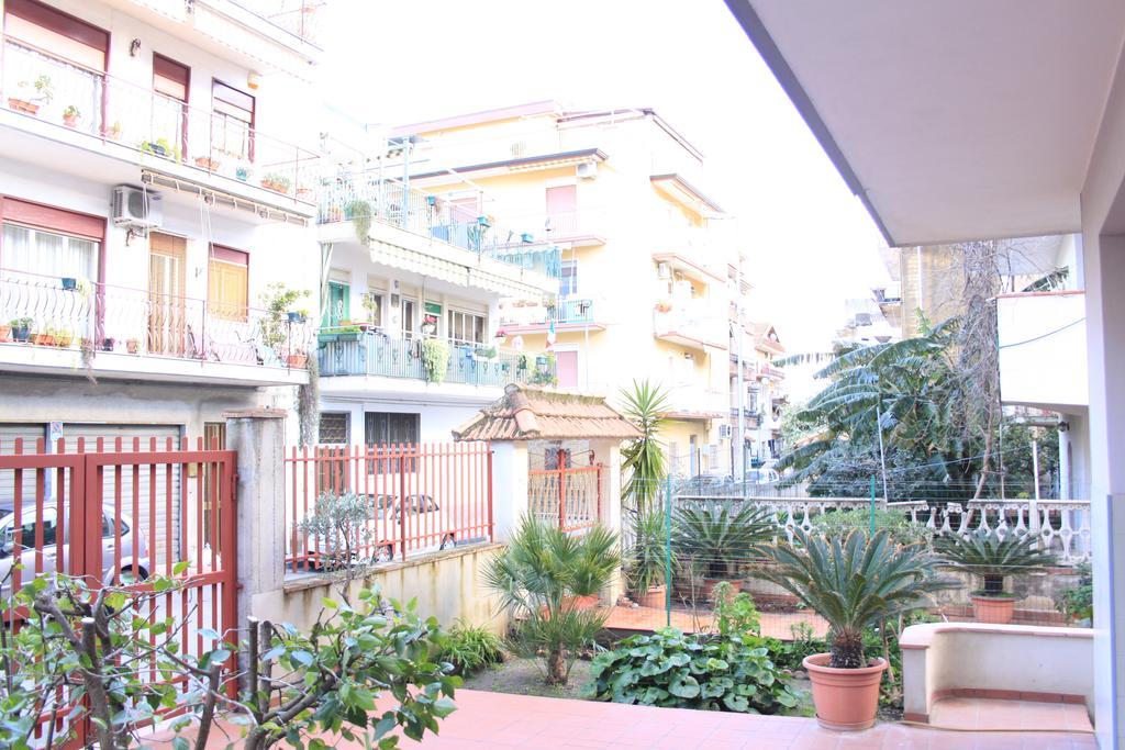 B&B Mimosa Giardini-Naxos Exterior foto